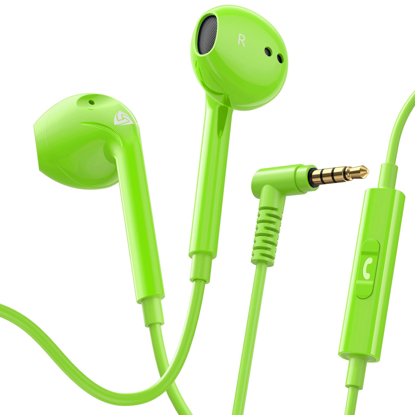 LUDOS Zenith USB C Headphones for iPhone 17 16 15 Pro Max Plus Air iPad Pro Air, 5 Years Warranty, USB-C Earbuds for Samsung Galaxy S24 S23 Ultra S22 S21 S20 A55 A54 A53, USB Type C Earphones - White