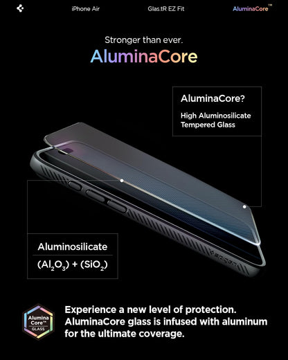 Spigen Screen Protector for iPhone 17 Pro Max, 16 Pro Max