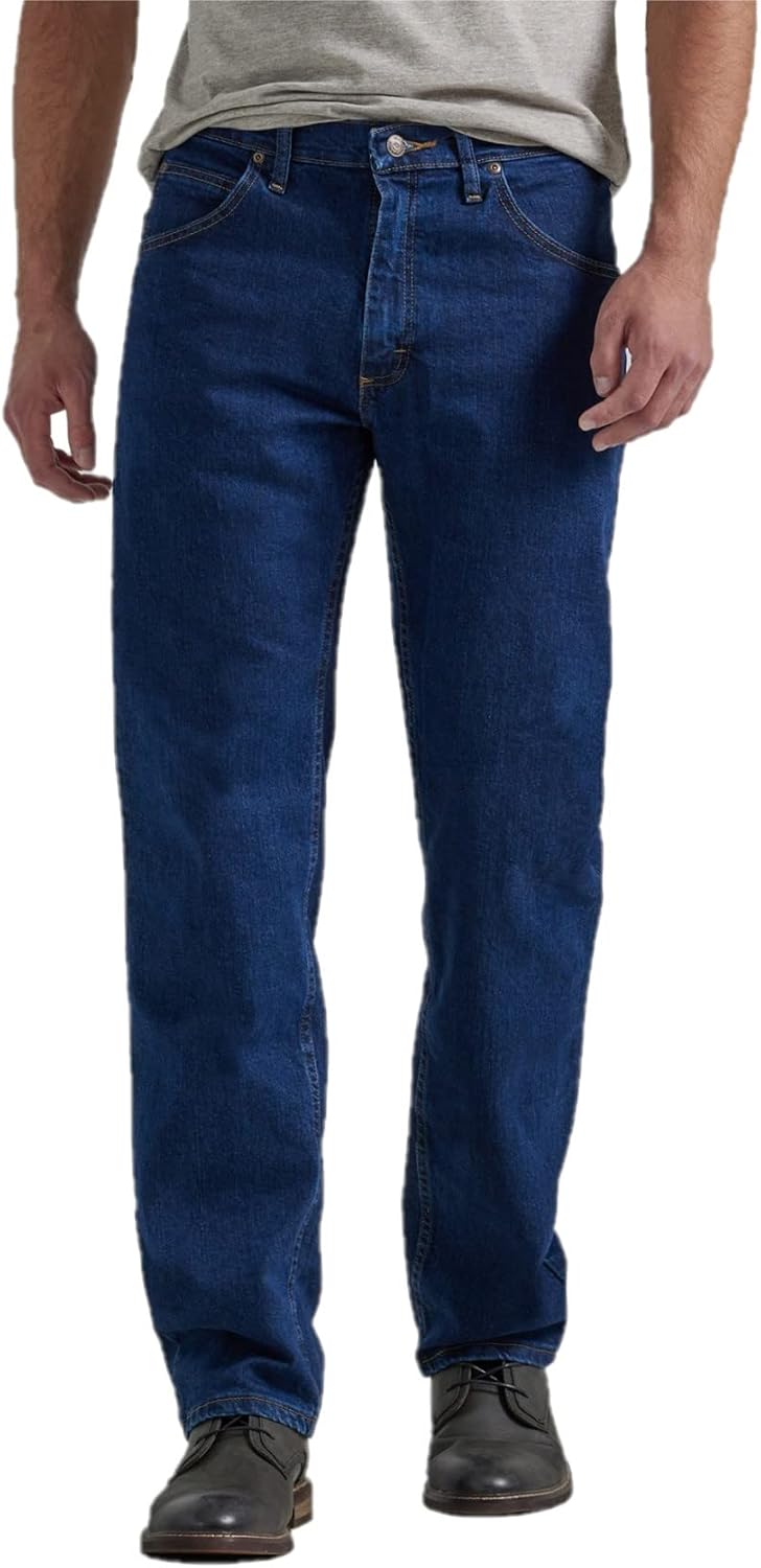 Wrangler Authentics Men's Classic 5-Pocket Regular Fit Flex Jean