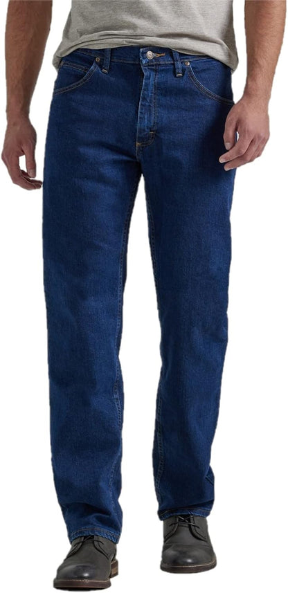 Wrangler Authentics Men's Classic 5-Pocket Regular Fit Flex Jean