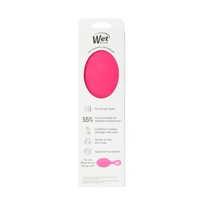 Wet Brush Original Detangler Hair Brush, Sky, For All Hair Textures
