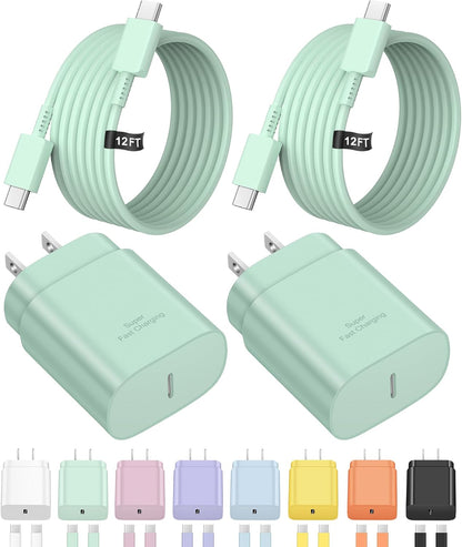 Type C Charger Fast Charging,USB C Charger,25W Samsung Super Fast Charger