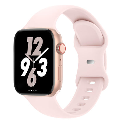 Sport Band Compatible with Apple Watch 38mm 40mm 41mm 42mm 44mm 45mm 46mm 49mm, Replacement Soft Silicone Strap Wristbands for iWatch Series 11/10/9/8/7/6/5/4/3/2/1 Ultra SE Women Men, Space Gray