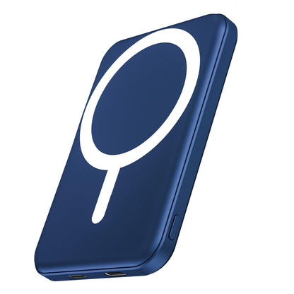 podoru for MagSafe Power Bank 5000mAh, Ultra-Slim Magnetic Portable Charger