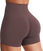 YEOREO SoftHue Women's Biker Shorts Workout Hidden Scrunch Gym Shorts