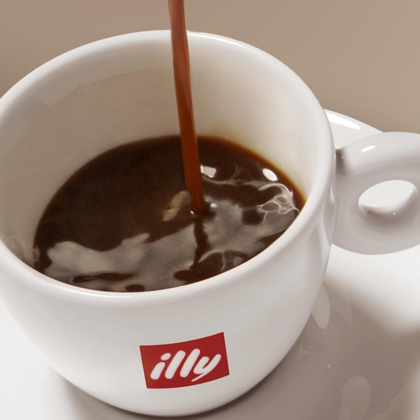 illy Intenso Ground Espresso Coffee, Bold Roast, Intense, Robust and Full Flavored With Notes of Deep Cocoa, 100% Arabica Coffee, No Preservatives, 8.8 Ounce Can (Pack of 1)