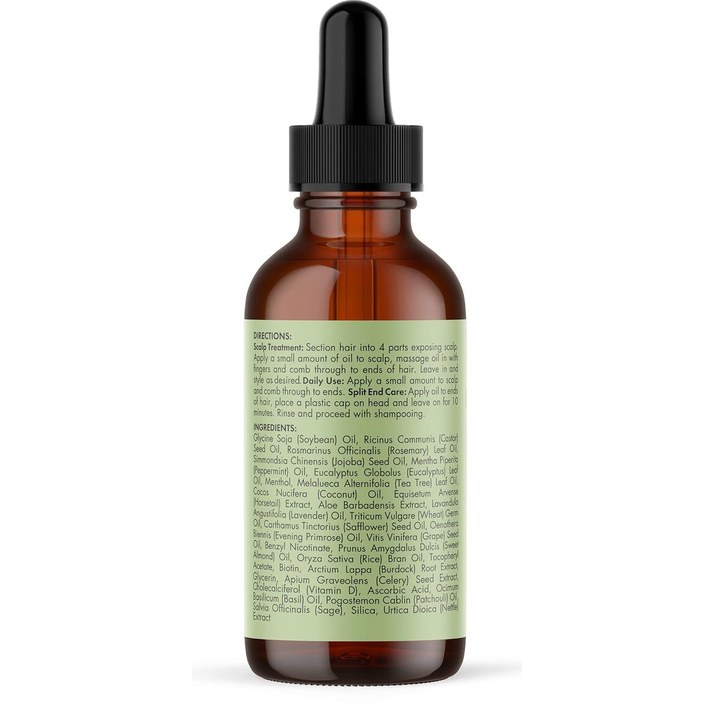 Mielle Organics Rosemary Mint Hair Oil with Biotin, 2 oz