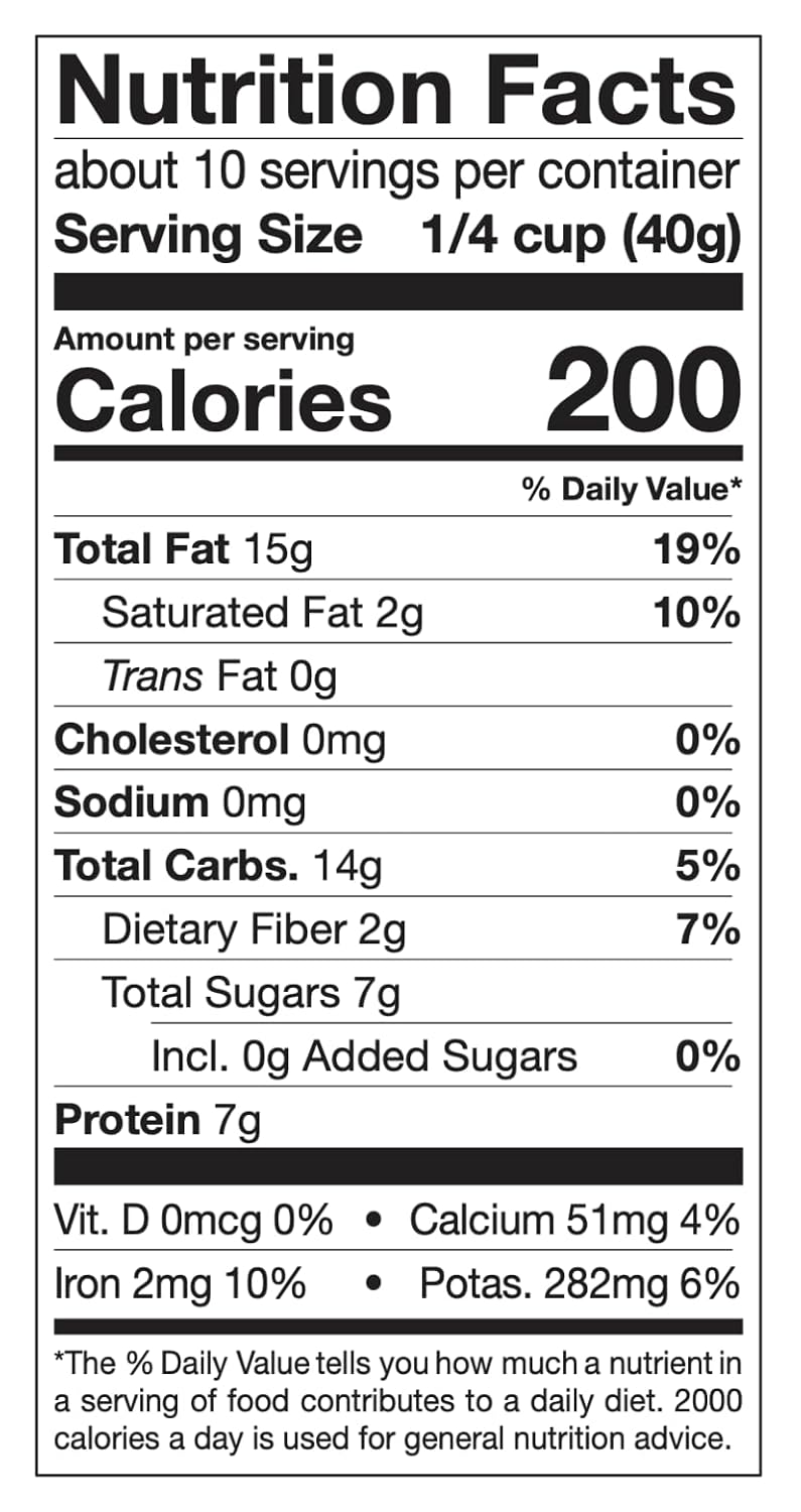 Power Up Trail Mix, Mega Omega Trail Mix, Non-GMO, Vegan, Gluten Free, No Artificial Ingredients, Gourmet Nut, 14 Ounce Bag