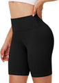 Runhit Women's Workout Biker Shorts - 3"/5"/8" High Waisted Tummy Control Spandex Booty Shorts for Volleyball Gym Yoga Dance