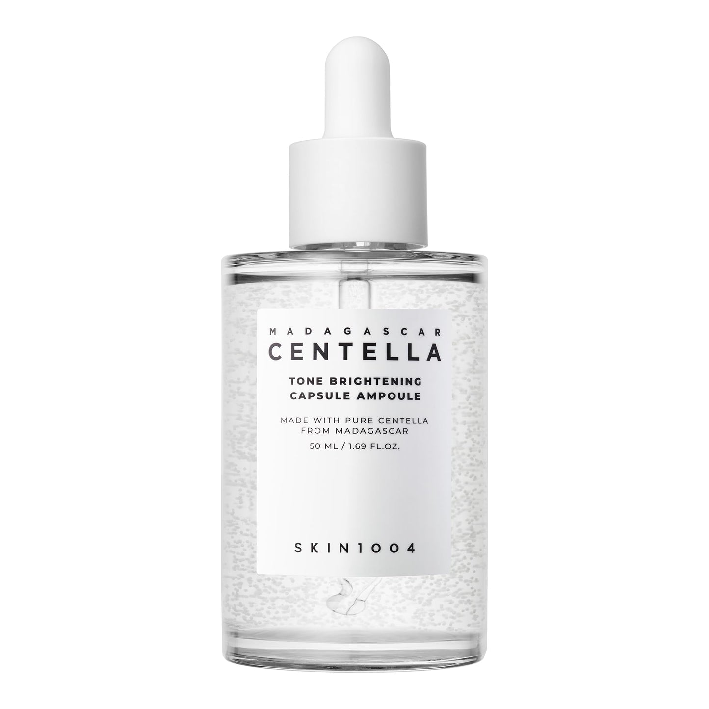 SKIN1004 [Hudson's Pick] Madagascar Centella Ampoule, Korean Face Serum with Centella Asiatica for Hydrating & Moisturizing, Soothing Facial Serum for Skin Balance, Korean Skin Care, 1.85 fl.oz, 55ml