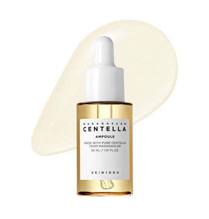 SKIN1004 [Hudson's Pick] Madagascar Centella Ampoule, Korean Face Serum with Centella Asiatica for Hydrating & Moisturizing, Soothing Facial Serum for Skin Balance, Korean Skin Care, 1.85 fl.oz, 55ml