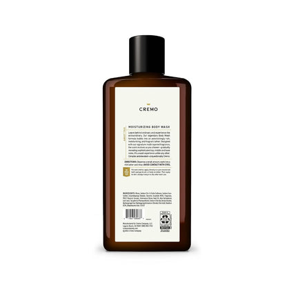 Cremo Body Wash for Men, Cypress Santal, 16 Fl Oz