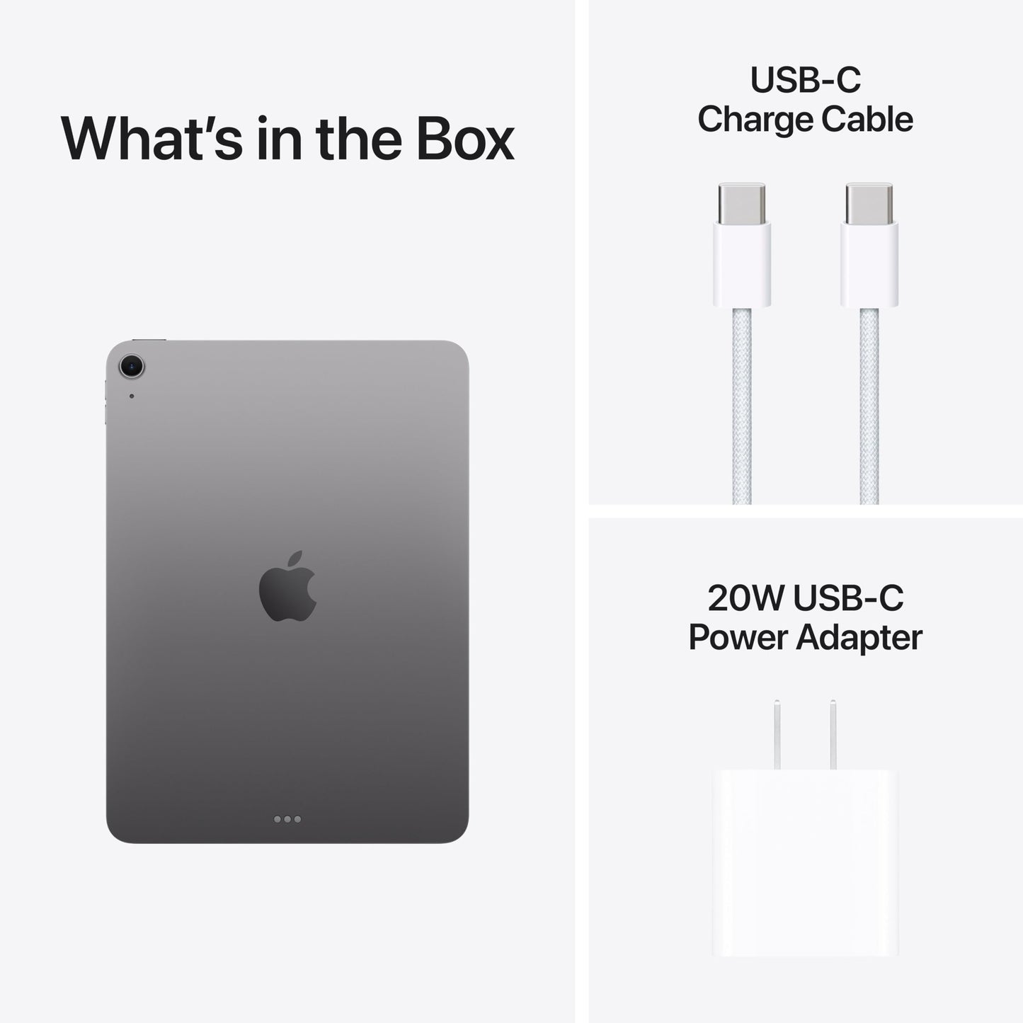 Apple iPad Air 11-inch (M4): Liquid Retina Display, 128GB, 12MP Front/Back Camera, Wi-Fi 7 with Apple N1, Touch ID, All-Day Battery Life — Purple with AppleCare+ (2 years)