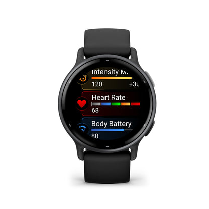 Garmin vívoactive® 5, Health & Fitness GPS Smartwatch, 42mm, Navy