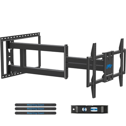 Mounting Dream Full Motion TV Wall Mount for 32-70 Inch TVs up to 99lbs