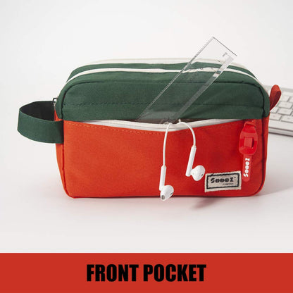 Sooez Original High Capacity Pencil Case, Big Pencil Bag Pouch Organizer