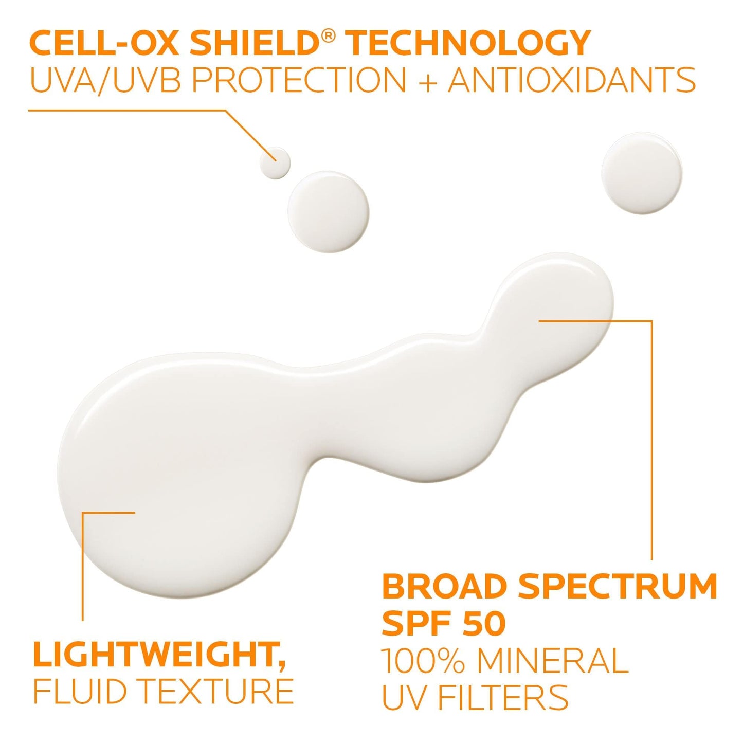 La Roche-Posay Anthelios Mineral Light Fluid Sunscreen for Face in 5 shades