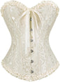 frawirshau Women's Overbust Costume Corset Renaissance Victorian