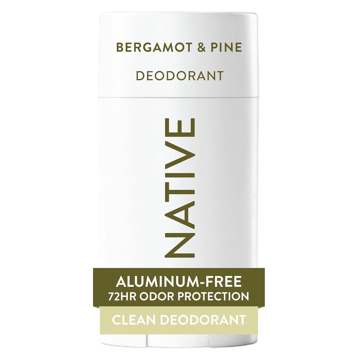 Native Deodorant Contains Naturally Derived Ingredients, 72 Hour Odor Control, Deodorant for Women and Men, Aluminum Free, Coconut & Vanilla 2.65oz