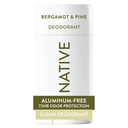 Native Deodorant Contains Naturally Derived Ingredients, 72 Hour Odor Control, Deodorant for Women and Men, Aluminum Free, Coconut & Vanilla 2.65oz