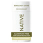 Native Deodorant Contains Naturally Derived Ingredients, 72 Hour Odor Control, Deodorant for Women and Men, Aluminum Free, Coconut & Vanilla 2.65oz
