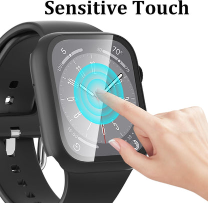 6-Pack Case with Screen Protector for Apple Watch SE3/SE2/SE/6/5/4 40mm
