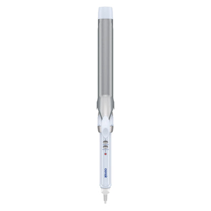 Conair Curling Iron, Double Ceramic, 1" Barrel, White/Rose Gold