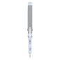 Conair Curling Iron, Double Ceramic, 1" Barrel, White/Rose Gold