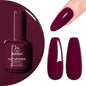 Beetles Purple Gel Nail Polish, 1 Pcs 15ml Purple Gel Polish