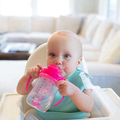 Dr. Brown's Milestones Baby's First Straw Cup, Blue, 1-Pack