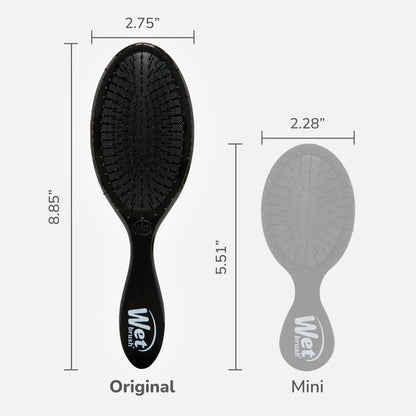 Wet Brush Original Detangler Hair Brush, Sky, For All Hair Textures