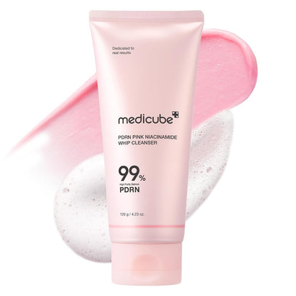 medicube Facial Cleanser Turmeric Capsule Foam Cleanser