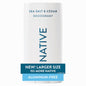 Native Aluminum Free Deodorant, Ocean & Timber, Large Size Stick, 72 Hour Odor Control, for Women & Men, Contains Naturally Derived Ingredients, 3.1 oz