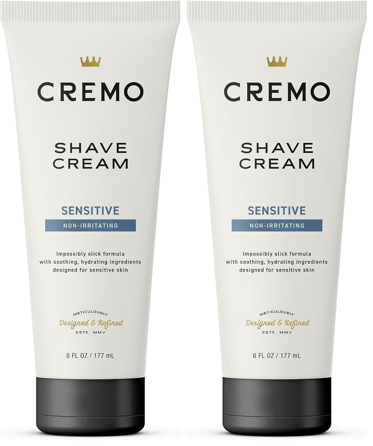 Cremo Shaving Cream for Men, Cooling, 6 Fl Oz