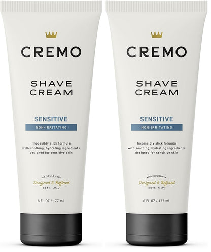 Cremo Shaving Cream for Men, Cooling, 6 Fl Oz