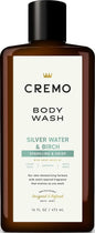 Cremo Body Wash for Men, Cypress Santal, 16 Fl Oz