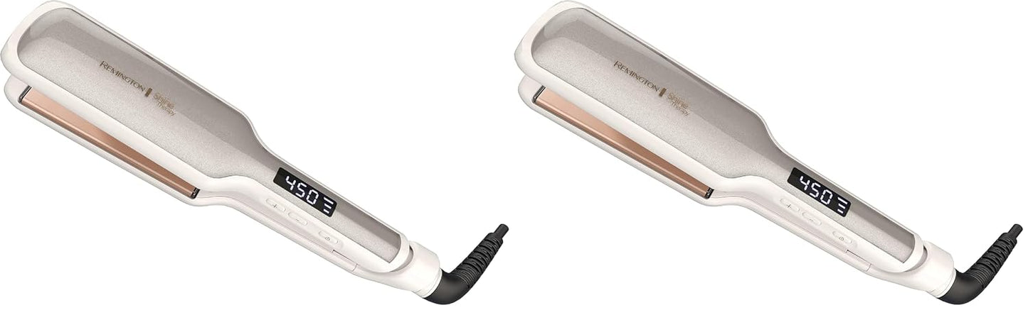 Remington Shine Therapy 1 Inch Hair Straightener, Argan Oil & Keratin