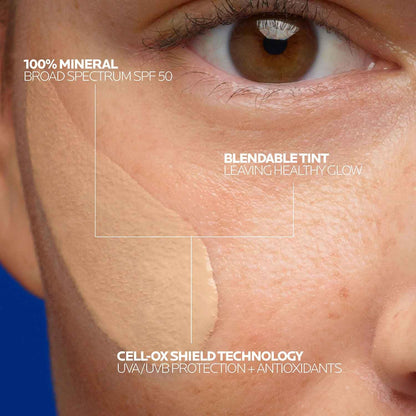 La Roche-Posay Anthelios Mineral Light Fluid Sunscreen for Face in 5 shades