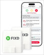 FIXD Bluetooth OBD2 Scanner - Car Diagnostic Check Engine Code Reader