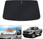 KUST Windshield Sun Shade for 2016 2017 2018 2019 2020 2021 2022 BMW X1 F48 Accessories Custom Fit Sunshade Foldable Window Sun Visor Protector Blocks UV Rays Keep Your Car Cooler