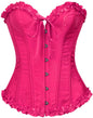 SZIVYSHI 14-Bone Overbust Corset Top