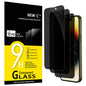 NEW'C for iPhone 17, iPhone 17 Pro, iPhone 16 Pro Screen Protector