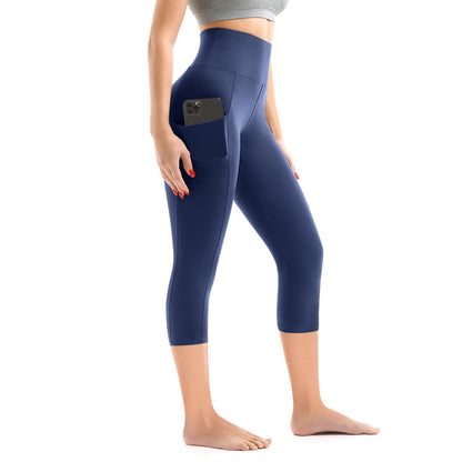Walifrey Leggings with Pockets for Women