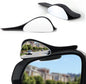 LivTee Blind Spot Car Mirror, HD Glass Frameless Convex Side Mirror Blindspot, Wide Angle Rear View Mirrors for SUVs, Trucks and RVs - Car Accessories