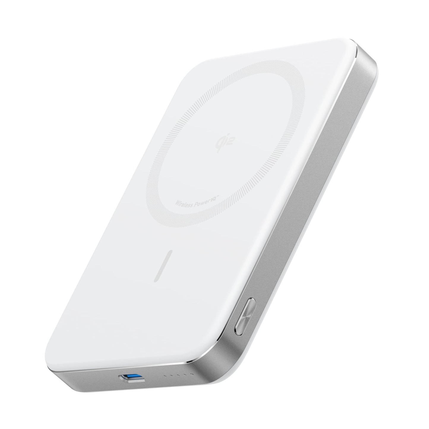 Anker MagGo Power Bank, 10,000mAh Qi2-Certified 15W Portable Charger