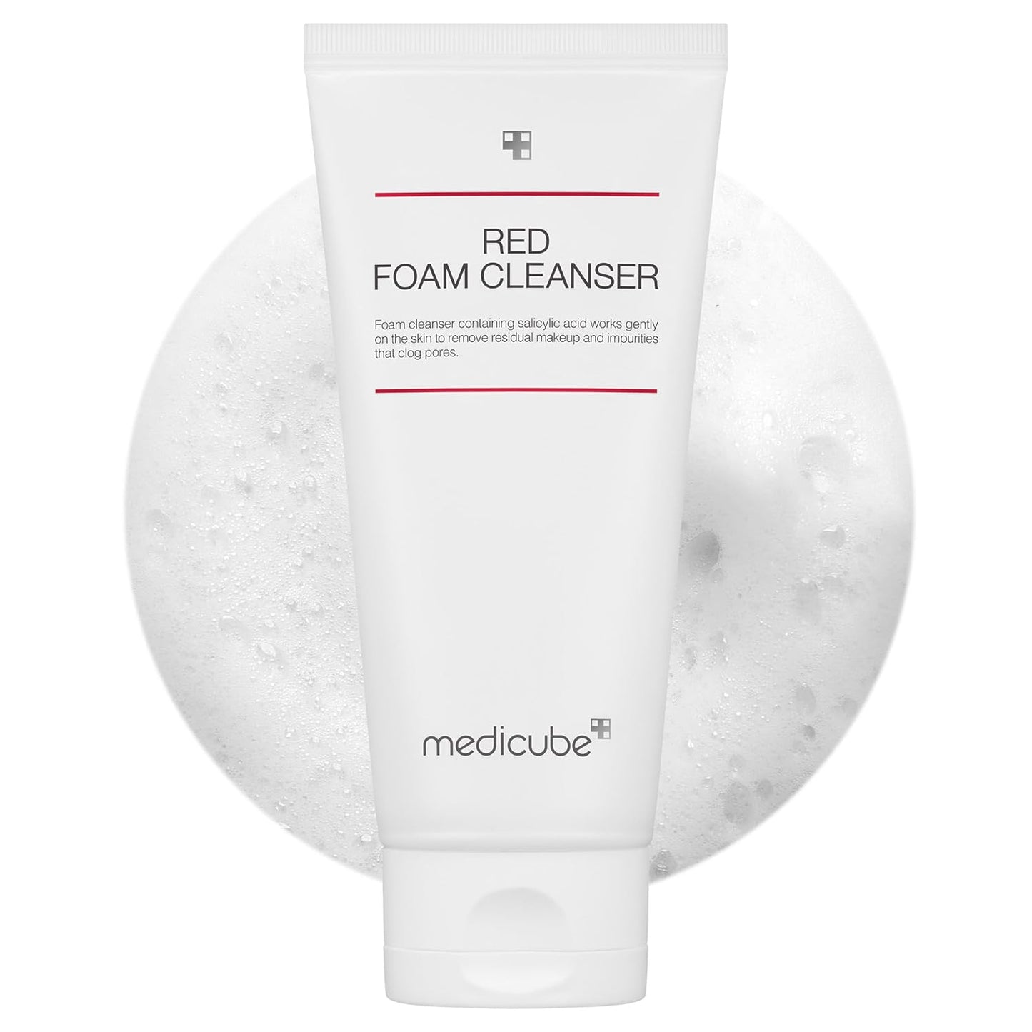 medicube Facial Cleanser Turmeric Capsule Foam Cleanser