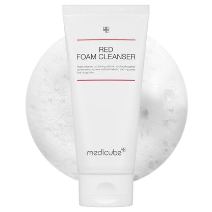 medicube Facial Cleanser Turmeric Capsule Foam Cleanser