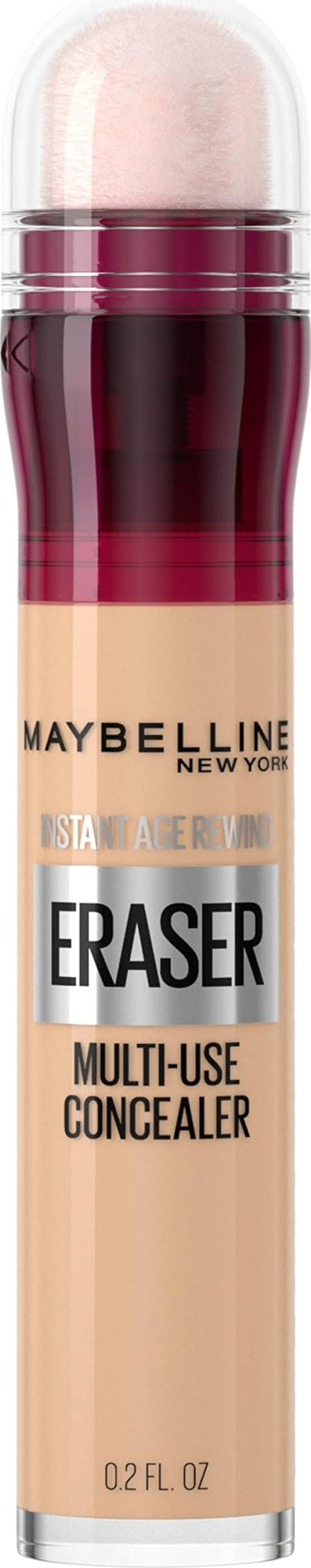 Maybelline Instant Age Rewind Eraser Dark Circles Treatment Multi-Use Concealer, 110, 1 Count (Packaging May Vary)