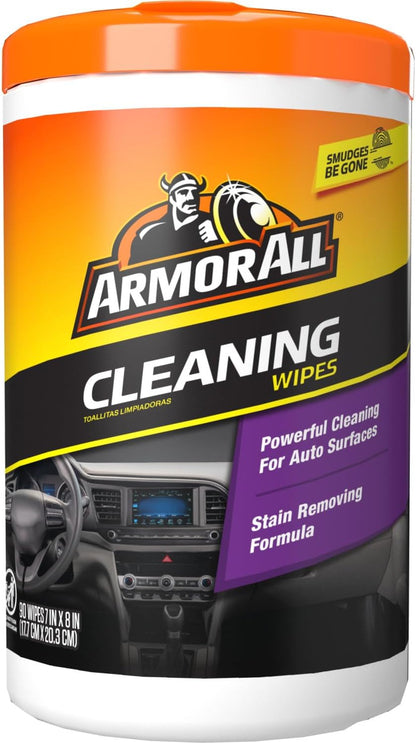 Armor All Car Interior Value Pack, 90 Count, Auto Cleaning Wipes