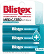 Blistex Medicated Lip Balm SPF 15, 24 Hr Moisture, 0.15 oz, 3 Count